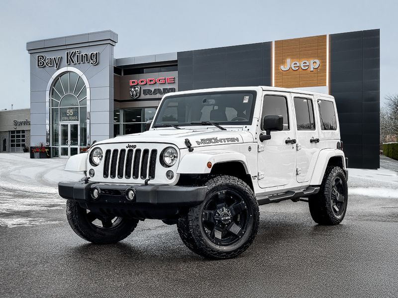 2017 Jeep Wrangler Unlimited