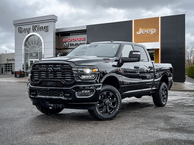 2025 Ram 2500