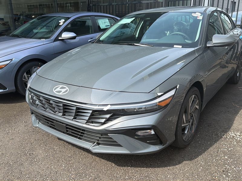 2026 Hyundai Elantra Hybrid