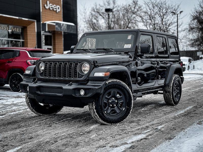 2026 Jeep Wrangler