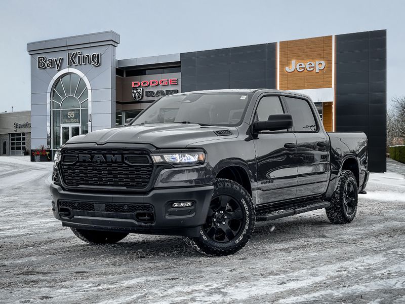 2026 RAM 1500