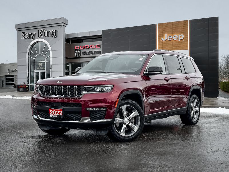 2022 Jeep Grand Cherokee L