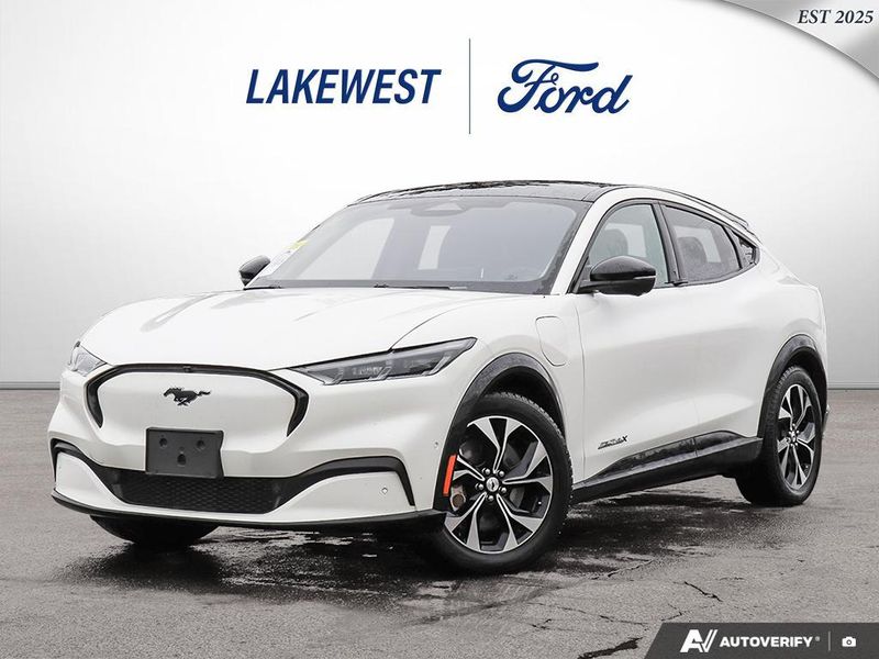 2021 Ford Mustang Mach-E