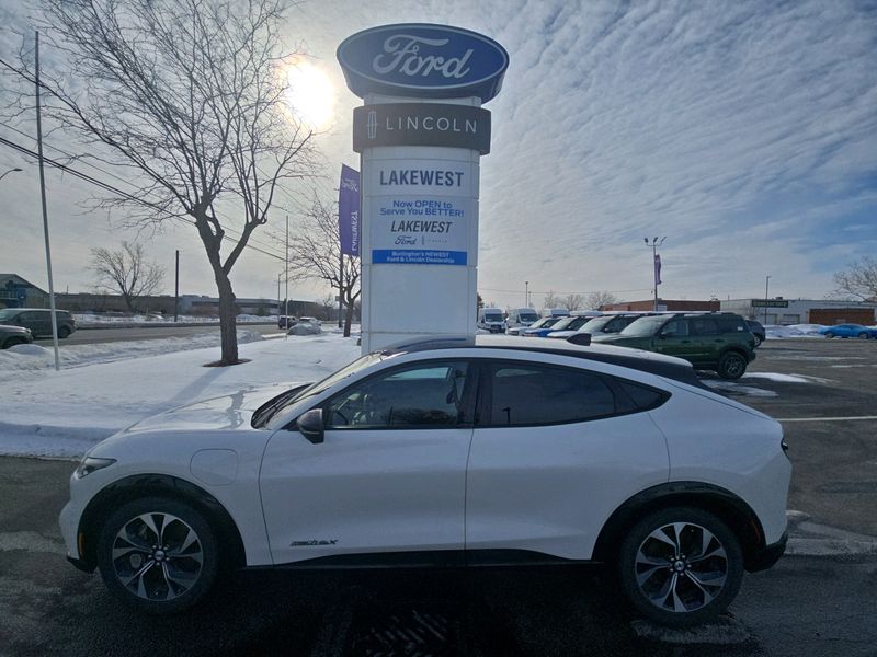 2021 Ford Mustang Mach-E