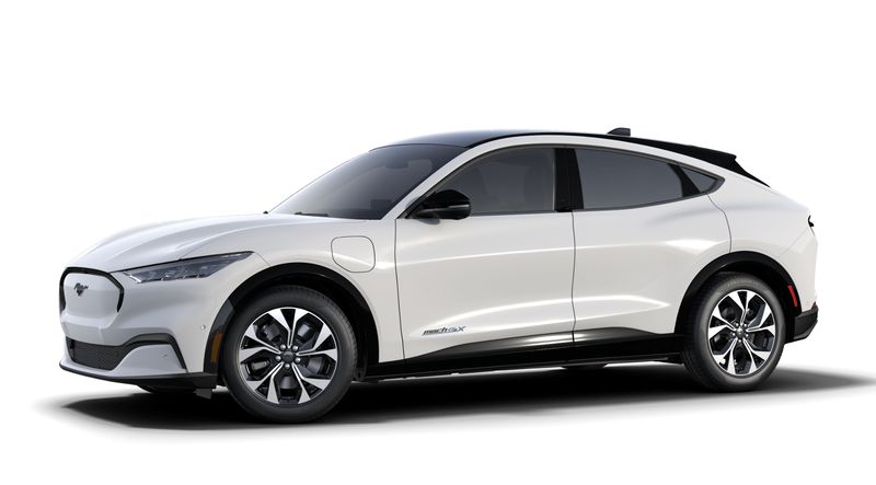 2021 Ford Mustang Mach-E