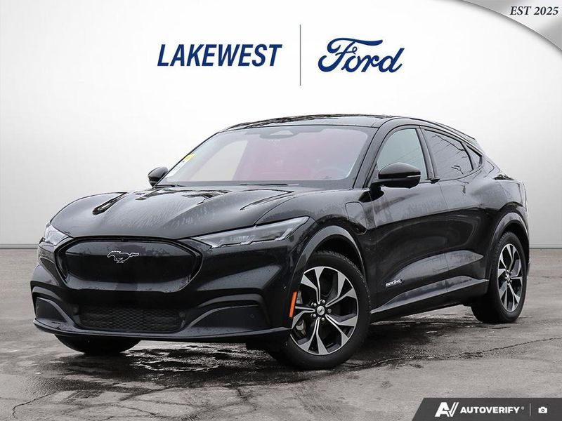 2021 Ford Mustang Mach-E