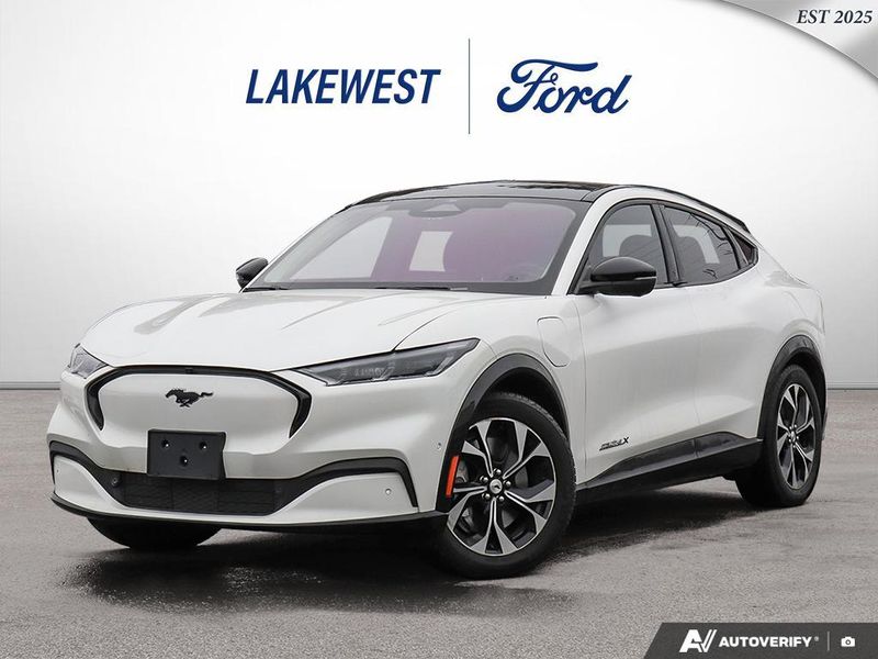 2021 Ford Mustang Mach-E