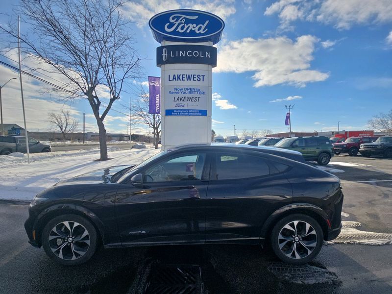 2021 Ford Mustang Mach-E