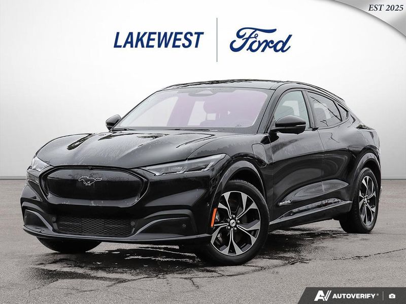 2021 Ford Mustang Mach-E