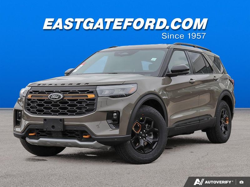 2026 Ford Explorer