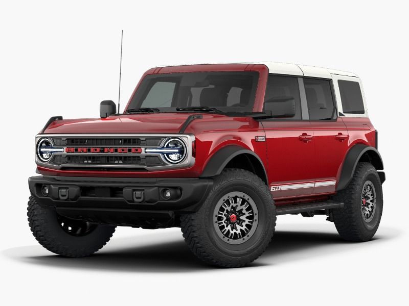 2026 Ford Bronco