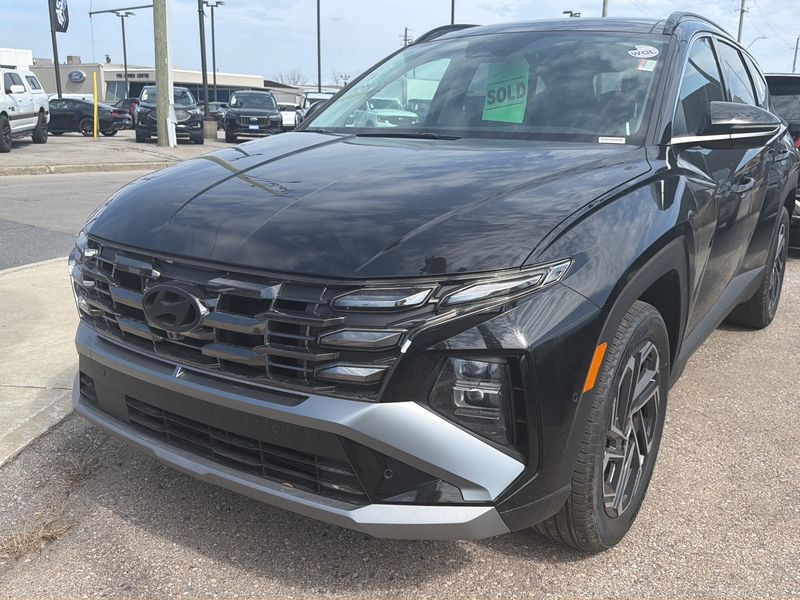 2026 Hyundai Tucson Hybrid