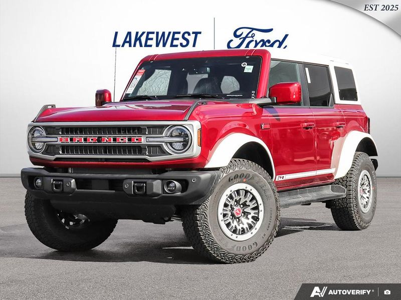 2026 Ford Bronco