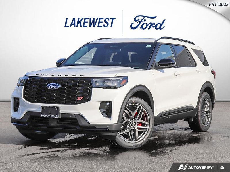 2026 Ford Explorer