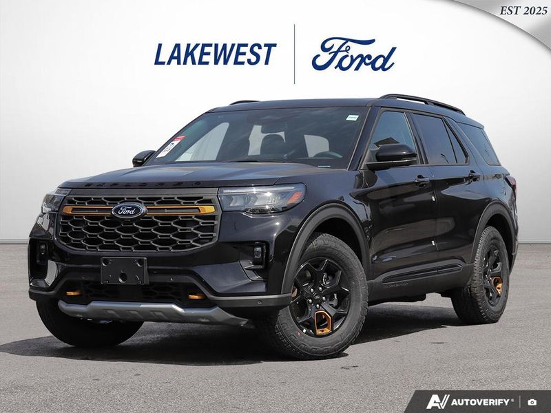 2026 Ford Explorer