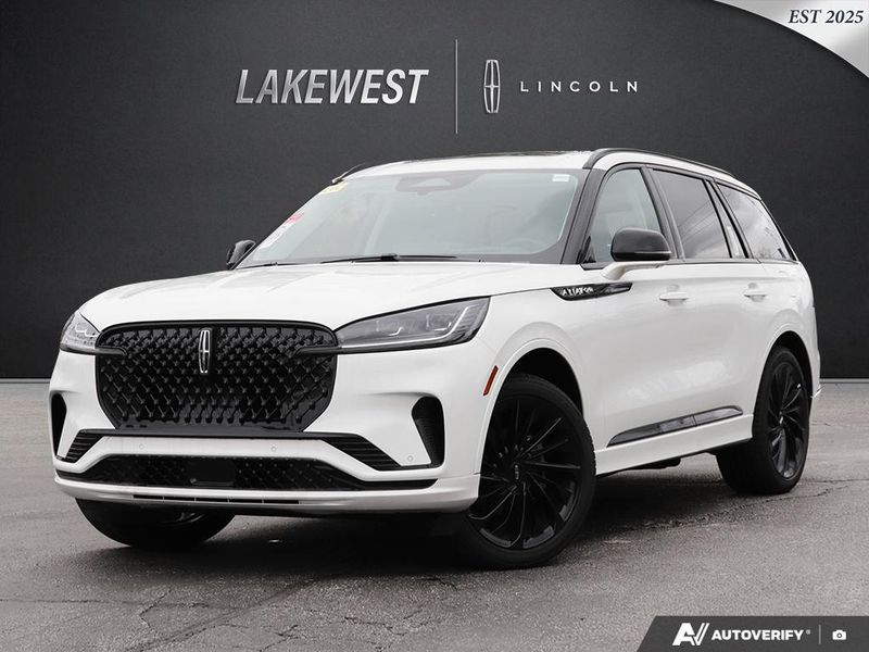2026 Lincoln Aviator