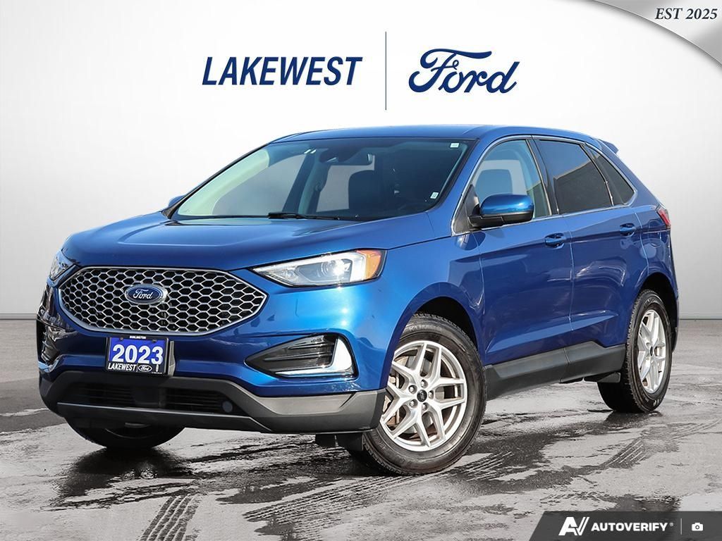 Used 2023 Ford Edge SEL 10096PDR