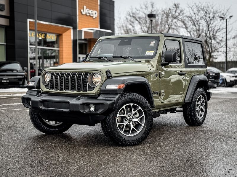 2026 Jeep Wrangler