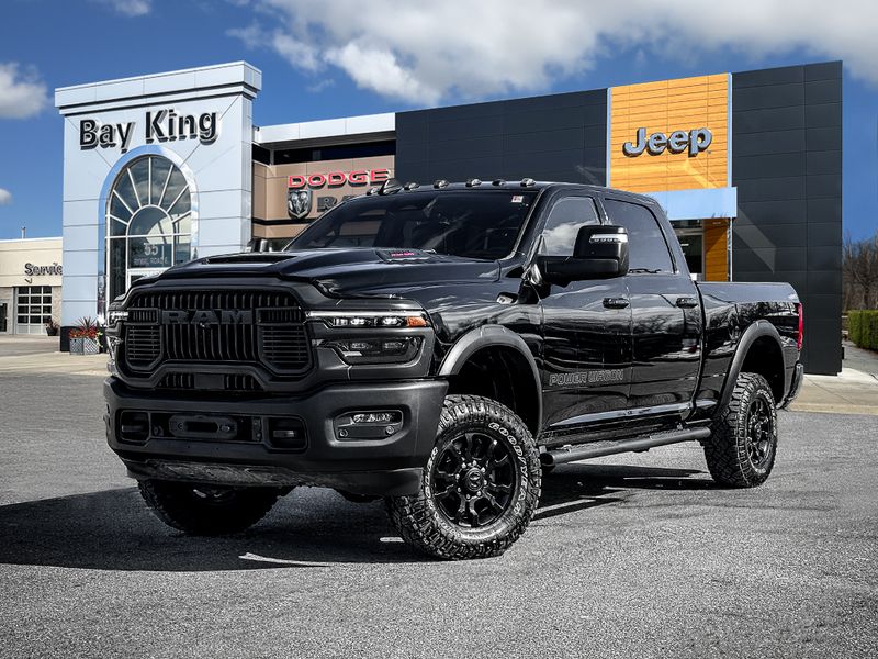 2025 RAM 2500