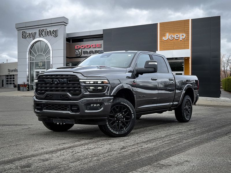 2025 Ram 3500