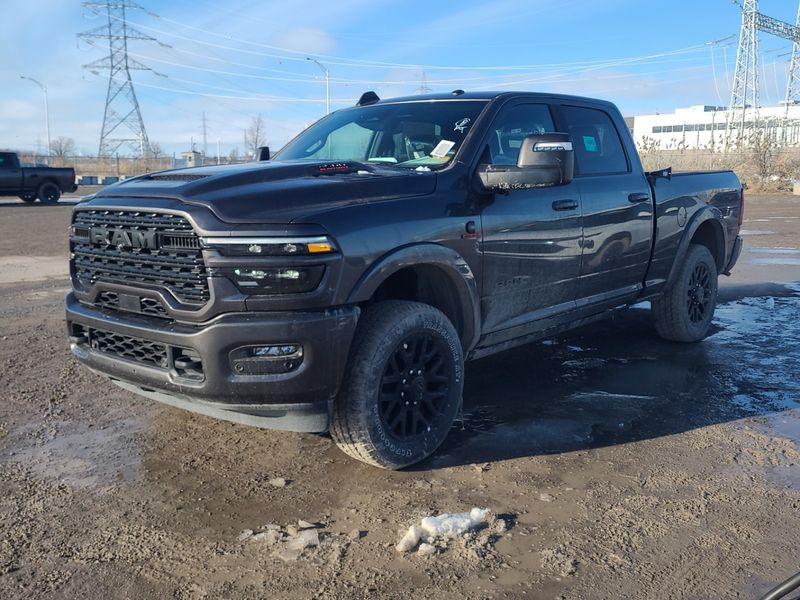 2025 Ram 3500