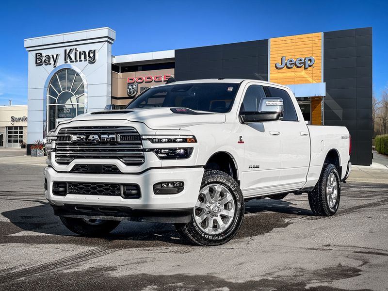 2025 Ram 3500