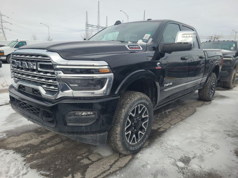 2025 RAM 2500