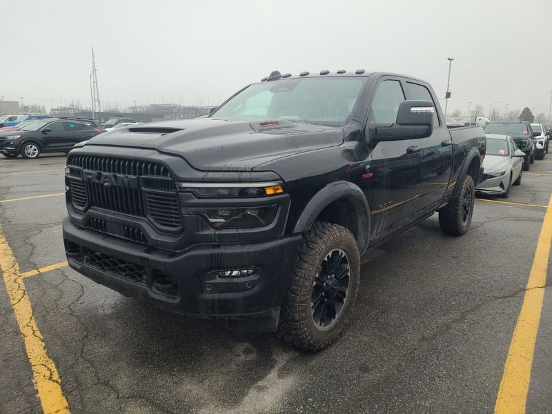 2025 RAM 2500