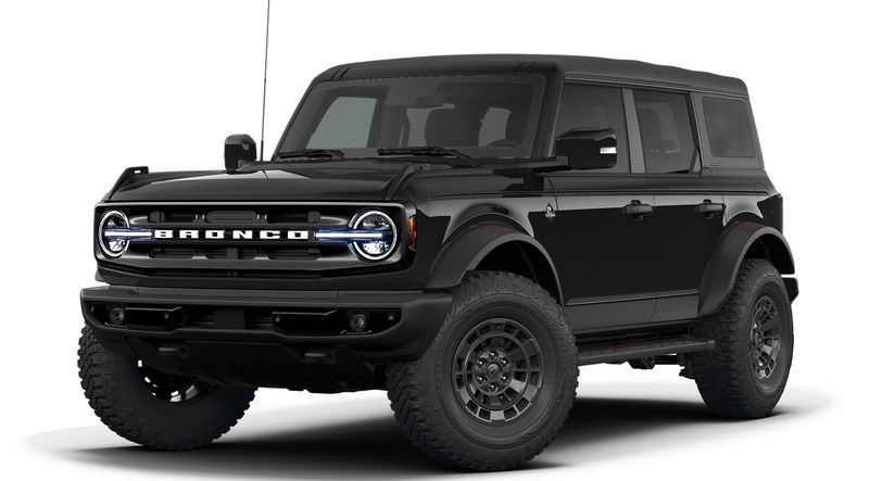 2026 Ford Bronco