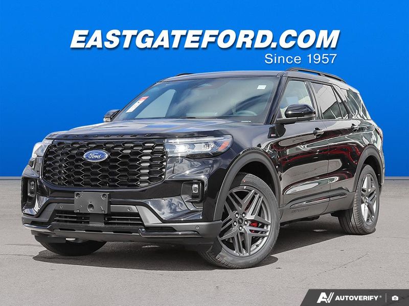 2026 Ford Explorer