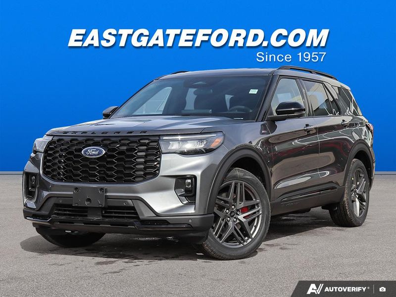 2026 Ford Explorer