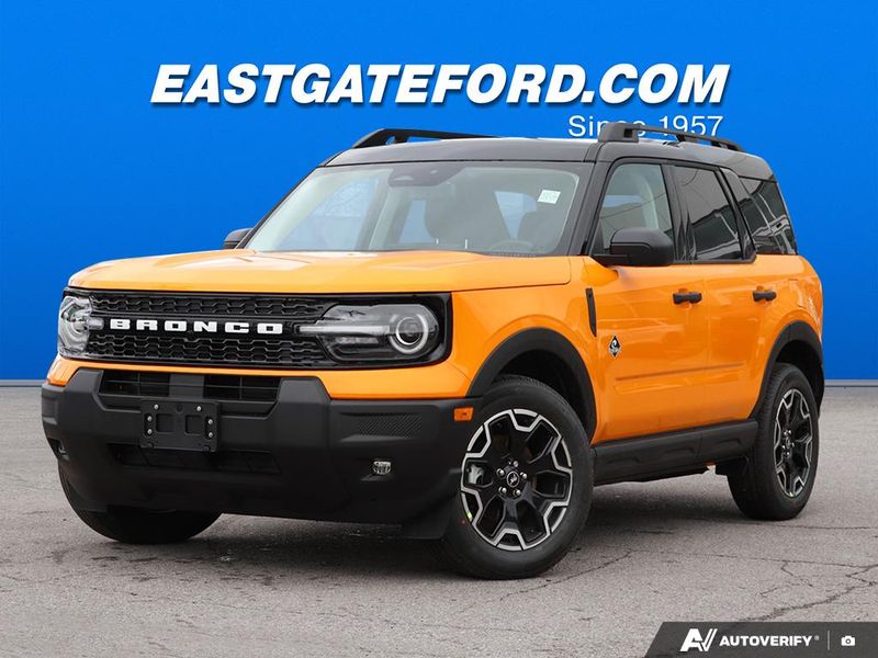 2026 Ford Bronco Sport