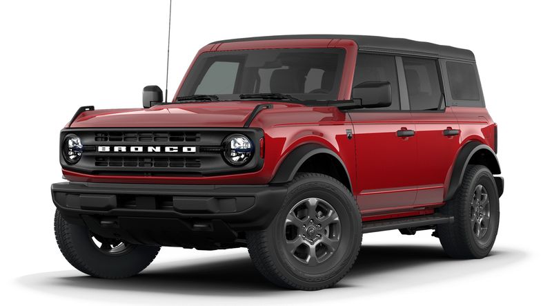 2026 Ford Bronco