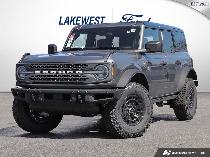 2026 Ford Bronco