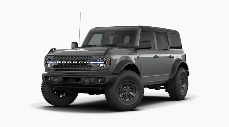 2026 Ford Bronco