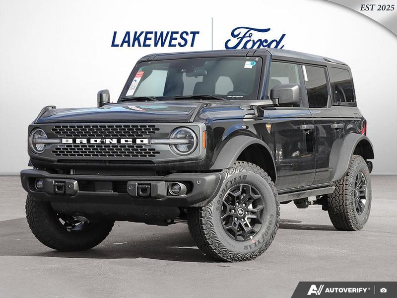 2026 Ford Bronco