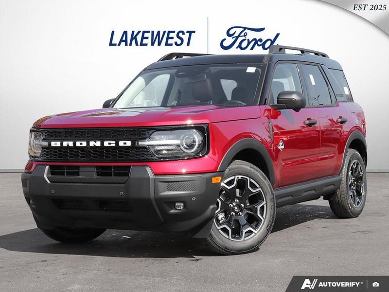 2026 Ford Bronco Sport