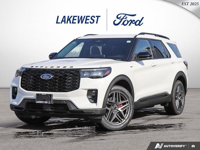 2026 Ford Explorer