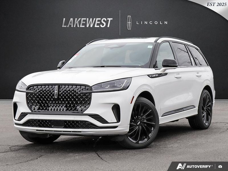 2026 Lincoln Aviator