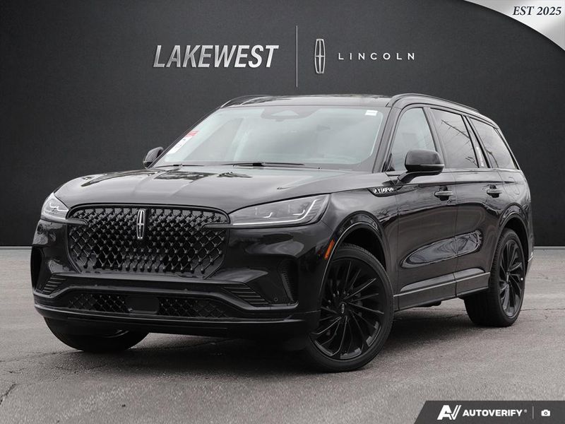 2026 Lincoln Aviator