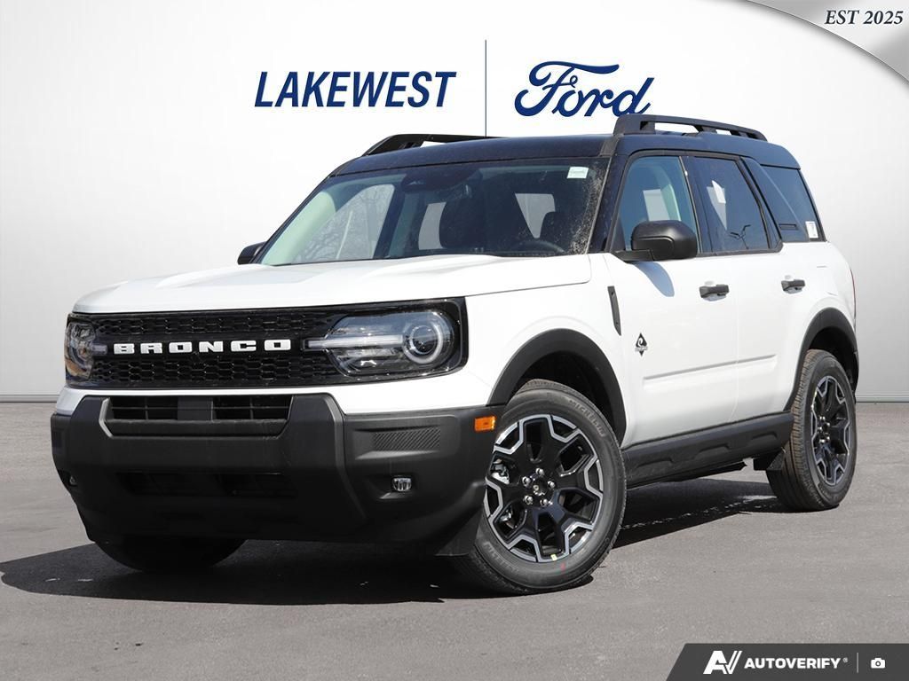 New 2026 Ford Bronco-Sport Outer-Banks 2017B6