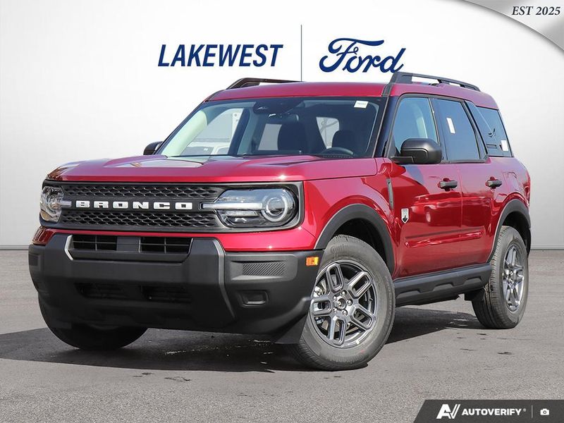 2026 Ford Bronco Sport