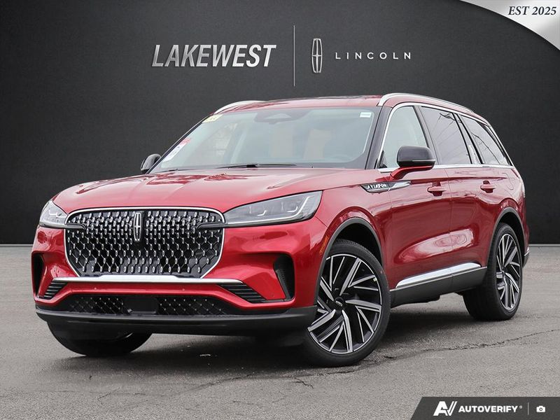2026 Lincoln Aviator