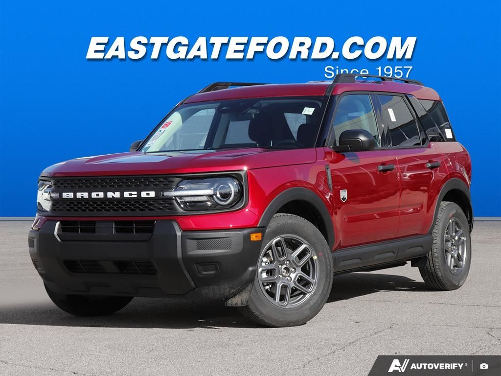 New 2026 Ford Bronco-Sport Big-Bend 2730B6