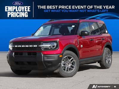 2026 Ford Bronco Sport