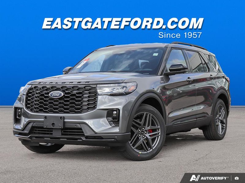 2026 Ford Explorer