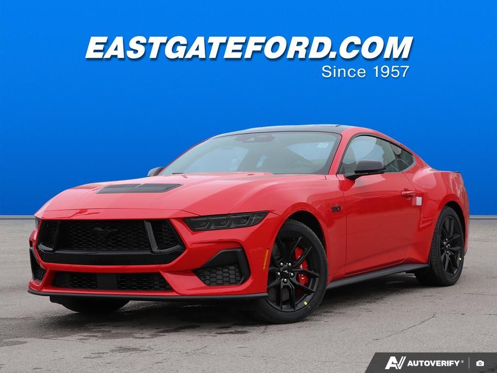 New 2026 Ford Mustang GT-Premium-Fastback 6804M6