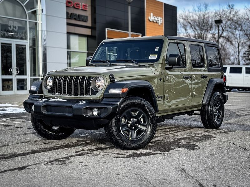 2026 Jeep Wrangler