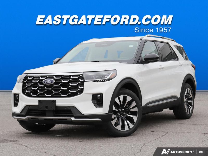 2026 Ford Explorer