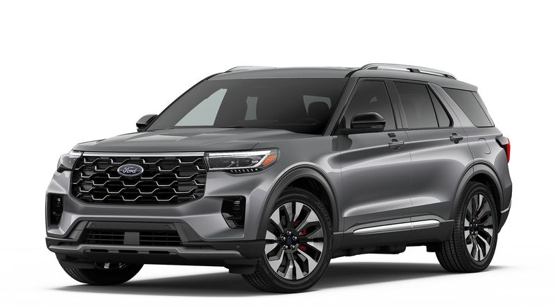 2026 Ford Explorer